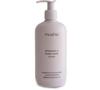 Mushie Organic Baby gel de douche et shampoing 2 en 1 pour enfant Lavender 400 ml