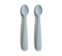Mushie Pack Cuillère Powder Blue 2uts