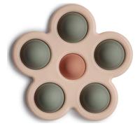 Mushie Pop It Flower Rose Blush Shifting Sand 1ut