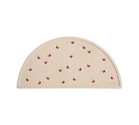 Mushie Set de table en silicone pour enfants | Design antidérapant | Matériau : silicone de qualité alimentaire | Facile à nettoyer et résistant aux taches | Sans BPA et phtalate (papillons)