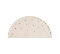 Mushie Set de table en silicone pour enfants | Design antidérapant | Matériau : silicone de qualité alimentaire | Facile à nettoyer et résistant aux taches | Sans BPA et phtalates (couronnes)