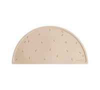 mushie Set de table en silicone pour enfants | Design antidérapant sans BPA (abeilles)