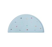 Set de table en silicone bleu ciel/voitures TU