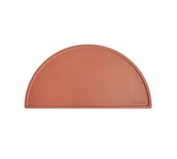 Mushie Set de Table pour Assiette | Silicone et Antidérapante | sans BPA | Accessoires pour Bébé, Jeunes Enfants Garçons et Filles | Matériel Durable & de Haute Qualité | Clay