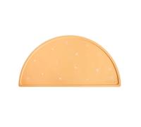 Mushie Set de Table pour Assiette | Silicone et Antidérapante | sans BPA | Accessoires pour Bébé, Jeunes Enfants Garçons et Filles | Matériel Durable & de Haute Qualité | Sun