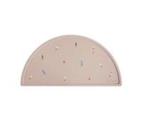 Mushie Set de Table pour Assiette | Silicone et Antidérapante | sans BPA | Accessoires pour Bébé, Jeunes Enfants Garçons et Filles | Matériel Durable & de Haute Qualité | Rocket