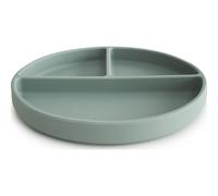 Mushie Silicone Suction Plate Cambridge Bleu 1ut