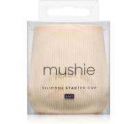 Mushie Starter Training Cup tasse d’apprentissage Shifting Sand 6m+ 1 pcs