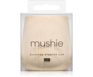 Mushie Starter Training Cup tasse d’apprentissage Shifting Sand 6m+ 1 pcs