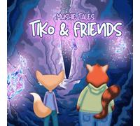 Mushie Tales Tiko & Friends: Whimsical Coloring Book