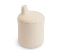 mushie Tasse à Bec 100% Silicone pour Bébé à Partir de 6 Mois | Accessoires pour Bébé, Jeunes Enfants Garçons et Filles | Lavable au Lave-Vaisselle | Shifting Sand