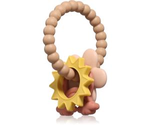 Mushie Teething Ring jouet de dentition Nature 1 pcs