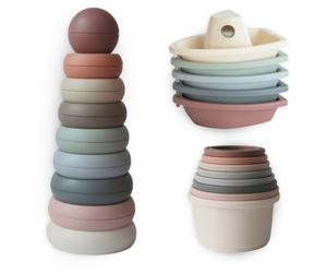 Mushie Toy Giftbox lot de jouets