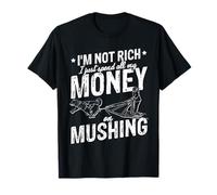 Mushing, Courses de Chiens et de traîneaux, Alaska Husky Musher T-Shirt
