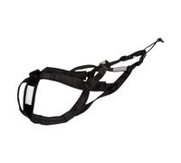 Mushing Faisceau de câbles pour chien - Engrenage réfléchissant haute performance - Ceinture de traction lestée - Chariot solide pour appareils - Entraînement en plein air pour les grands chiens de