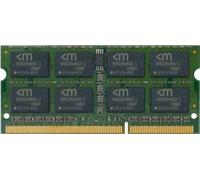 Essentials - DDR3 - module - 4 Go - SO DIMM 204 broches - 1066 MHz / PC3-8500 - CL7 - 1.5 V - mémoire sans tampon - non ECC