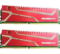 Mushkin DIMM 32 GB DDR4-3200 Kit, Mémoire vive ,rouge, MRB4U320GJJM16GX2, Redline