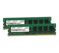 Mushkin DIMM 8GB DDR3 Essentials module de mémoire 8 Go 2 x 4 Go 1600 MHz, Mémoire vive