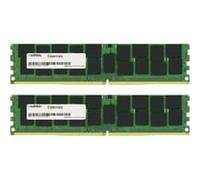 Mushkin Essentials 16GB DDR4 module de mémoire 16 Go 2 x 8 Go 2133 MHz, Mémoire vive
