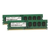 Mushkin Essentials-Serie module de mémoire 16 Go 2 x 8 Go DDR3 1333 MHz, Mémoire vive