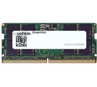 Mushkin Essentials - DDR5 - Module - 16 Go - SO DIMM 262-PIN - 4800 MHz / PC5-38400 - CL40 - 1.1 V - on-die ECC - TAA-konform