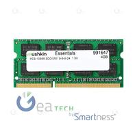 MUSHKIN ESSENTIALS Mémoire DDR3 4GB PC3-10666 SODIMM 1333MHZ 1.5V