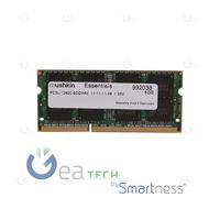 Mushkin Essentials Mémoire DDR3 8GB PC3L-12800 Sodimm 1600MHZ 1.35V
