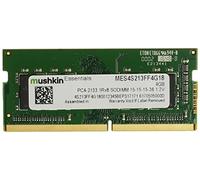 Mushkin Essentials Module de mémoire 4 Go 1 x 4 Go DDR4