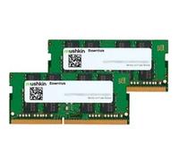 Mushkin Essentials module de mémoire 8 Go 2 x 4 Go DDR4 2400 MHz, Mémoire vive