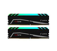 Mushkin Redline Lumina - DDR4 RGB Gaming DRAM - 32Go (2x16Go) UDIMM Kit Mémoire - 4133MHz (PC4-33000) CL-19 - 288-pin 1.4V Desktop RAM - XMP Ready - LED Heatsink - (MLA4C413KOOP16GX2)