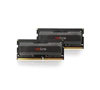Mushkin Redline Notebook - DDR4 Gaming Laptop DRAM - 64Go (2x32Go) SODIMM Kit Mémoire - 2666MHz (PC4-21300) CL-16 - 260-pin 1.2V RAM - Dual-Channel - Basse tension - (MRA4S266GHHF32GX2)