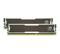 Mushkin Silverline - DDR3 - kit - 8 Go: 2 x 4 Go - DIMM 240 broches - 1333 MHz / PC3-10666 - CL9 - 1.5 V - mémoire sans tampon - non ECC G