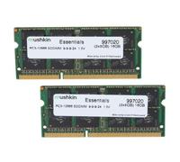 Mushkin SO-DIMM 16GB DDR3 Essentials module de mémoire 16 Go 2 x 8 Go 1333 MHz, Mémoire vive