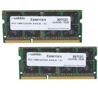 Mushkin SO-DIMM 16GB DDR3 Essentials module de mémoire 16 Go 2 x 8 Go