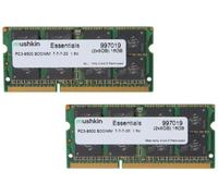 Mushkin SO-DIMM 16GB DDR3 Essentials module de mémoire 16 Go 2 x 8 Go