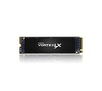 Mushkin Vortex-LX MKNSSDVL1TB-D8 - Disque SSD Interne PCIe Gen4 x4 NVMe M.2 (2280) de 1 to, SSD pour PC de Jeu, PC Portable, 5 200 Mo/4 370 Mo/R/W
