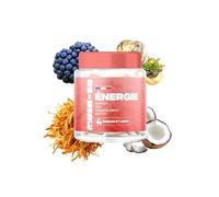 MushNGo Énergie & Libido - Cordyceps, Maca, Ginseng, huile MCT - Fabriqué en France - Vitamines & Minéraux - Vegan, sans Gluten - 30 gélules