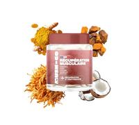 MushNGo Réduit fatigue & inflammation - Chaga, Cordyceps, Curcuma - vitamines & minéraux - récupération musculaire - vegan, sans gluten - 30 gélules