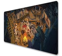 Mushoku Tensei Anime Rudeus Roxy Tapis de souris XXL Tapis de souris de jeu japonais Sylphiette Eris Boreas Greyrat Grand tapis de clavier d'ordinateur (m, 800 x 300 mm)
