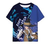 Mushoku Tensei: Isekai Ittara Honki Dasu Series Print Migurdia Roxy Nouveau Coton Hommes Femmes Mode Manga O Neck T-Shirts Streetwear
