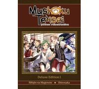 Mushoku Tensei: Jobless Reincarnation Deluxe Edition 1 (Light Novel) (Vol. 1-3 Hardcover Omnibus)