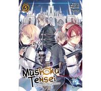 Mushoku Tensei Jobless Reincarnation Light Novel Vol. 5 by Rifujin Na Magonote Rifujin Na Magonote (Auteur)