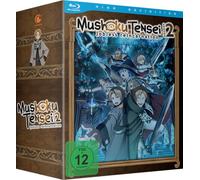 Mushoku Tensei: Jobless Reincarnation – Saison 2 Vol. 1 – Blu-ray – avec coffret