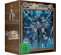 Mushoku Tensei: Jobless Reincarnation - Staffel 2 - Vol.1 - DVD - mit Sammelschuber
