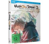 Mushoku Tensei: Jobless Reincarnation - Staffel 2 - Vol.4 - [Blu-ray]
