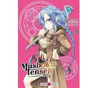 Mushoku Tensei - Les Aventures de Roxy - vol. 03 Shôko Iwami (Dessinateur), Rifujin Na Magonote (Auteur)