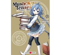 Mushoku Tensei - Les Aventures de Roxy - vol. 05 - Shôko Iwami - Bamboo Eds - broché - Manga