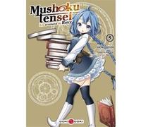 Mushoku Tensei - Les Aventures de Roxy - vol. 05 Shôko Iwami (Dessinateur), Rifujin Na Magonote (Auteur)
