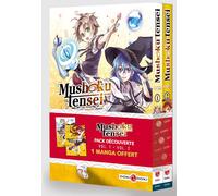 Mushoku tensei : pack découverte vol. 1 + vol. 2, 1 manga offert unbekannt