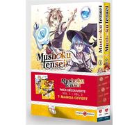 Mushoku Tensei - Pack promo vol. 01 et 02 - édition limitée - Yuka Fujikawa - Bamboo Eds - Coffret - Manga
